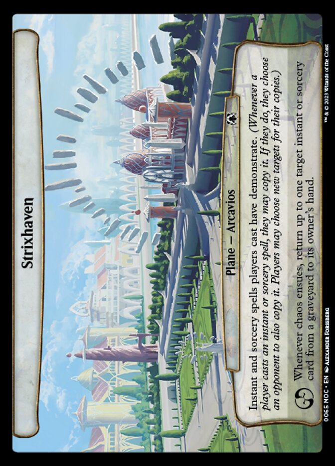 mtg plane cards in commander MTG Planechase Format