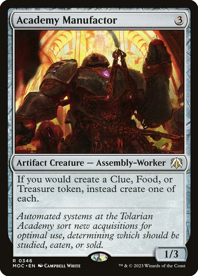 MTG / March Of The Machine Commander Decks