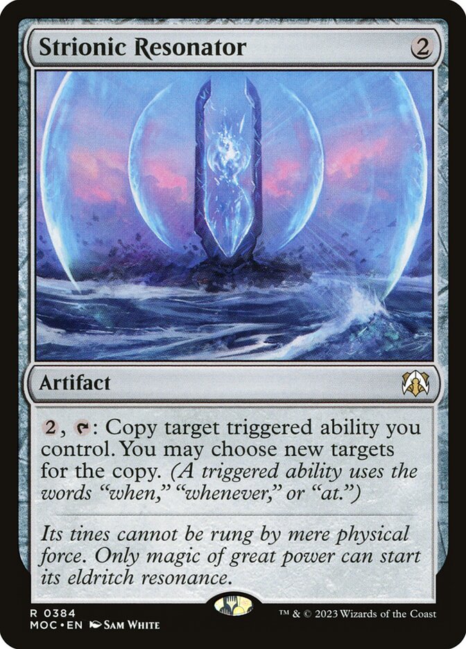 MTG / March Of The Machine Commander Decks