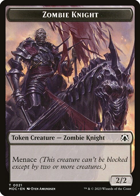 Vecna Token | Adventures in the Forgotten Realms | Pioneer | Card Kingdom