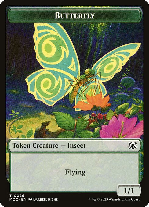 Butterfly // City's Blessing Token | March of the Machine Commander Decks |  Commander | Card Kingdom