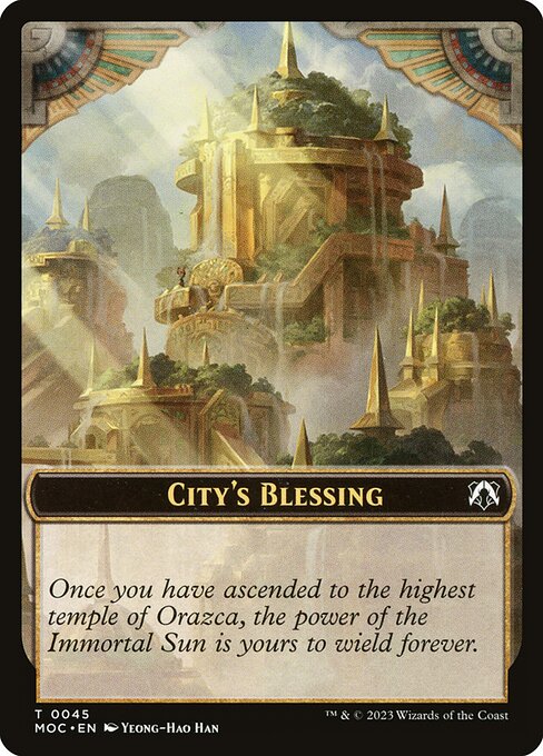 Butterfly // City's Blessing Token | March of the Machine