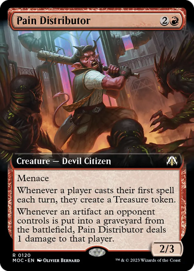 mtg march of the machines commander decks list Magic Gathering the Machine Deck - Growing Threat NEW multiplayer format March of the Machine precon