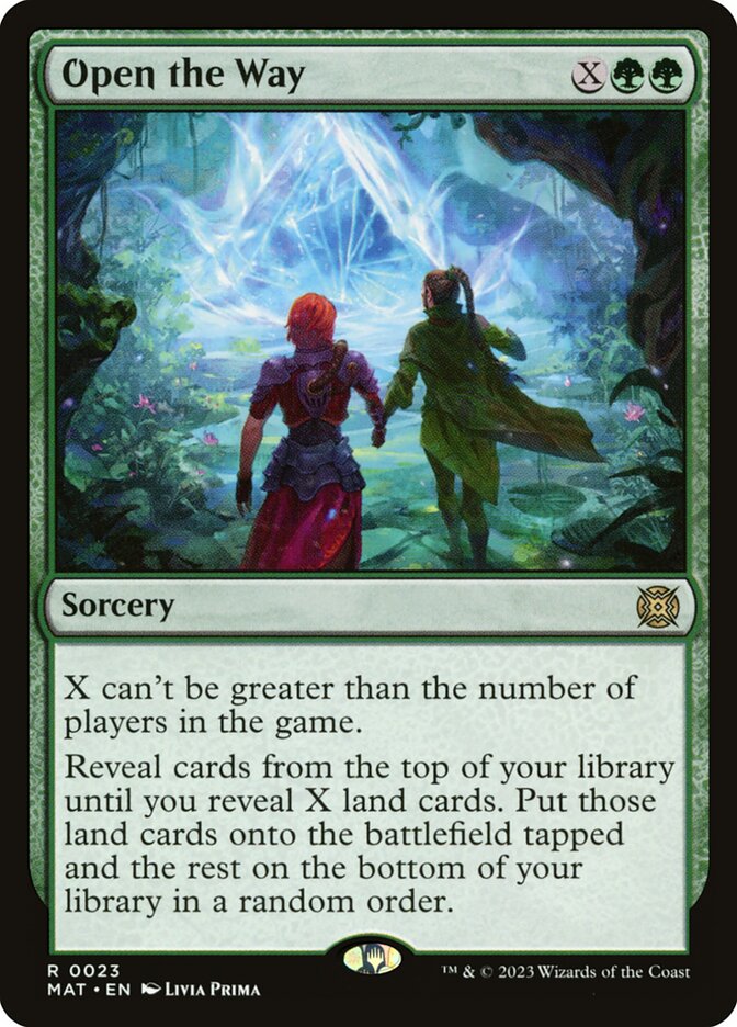 Open the Way | March of the Machine: The Aftermath | Standard | Card Kingdom