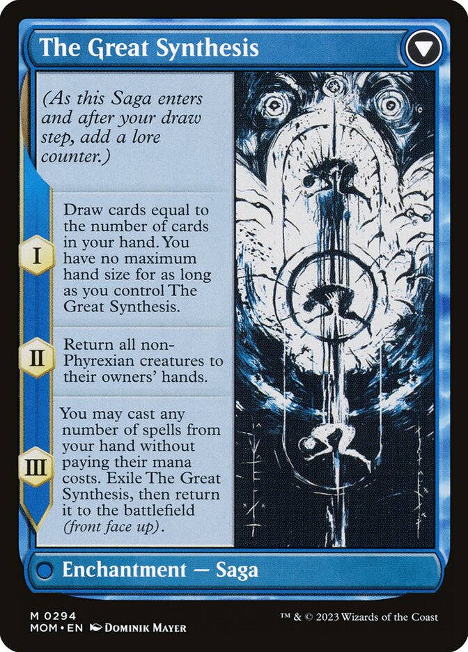 Jin-Gitaxias | March of the Machine Variants | Standard | Card Kingdom