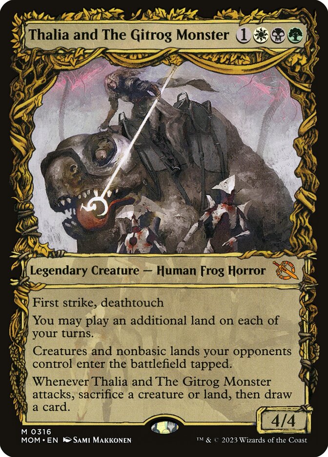 MTG / March Of The Machine Variants