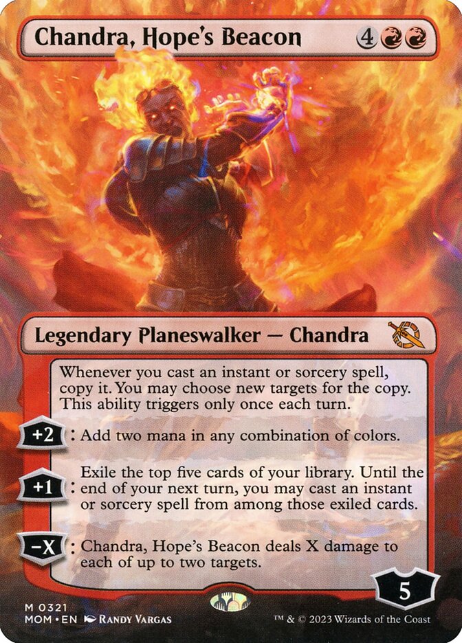 chandra dressed to kill modern Chandra, Dressed to Kill (Prerelease) (Innistrad: Crimson Vow) | Promo