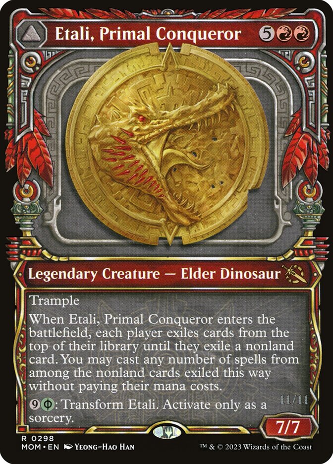 MTG / March Of The Machine Variants