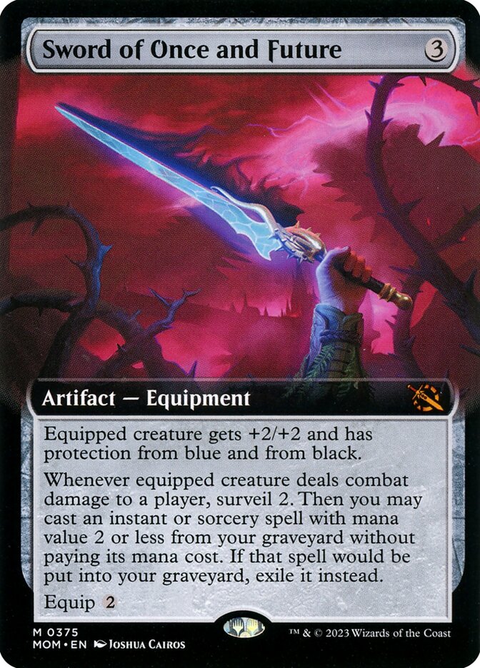 Sword of Wealth and Power | Outlaws of Thunder Junction The Big