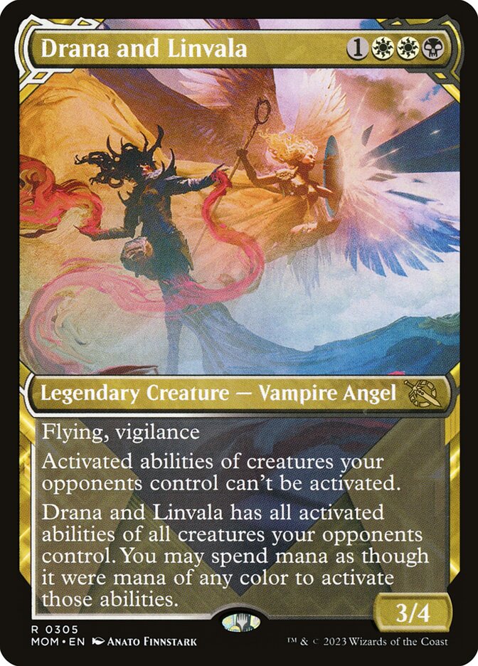 MTG / March Of The Machine Variants