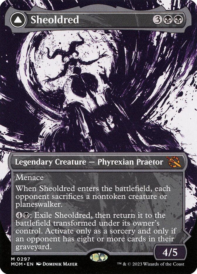 MTG / March Of The Machine Variants