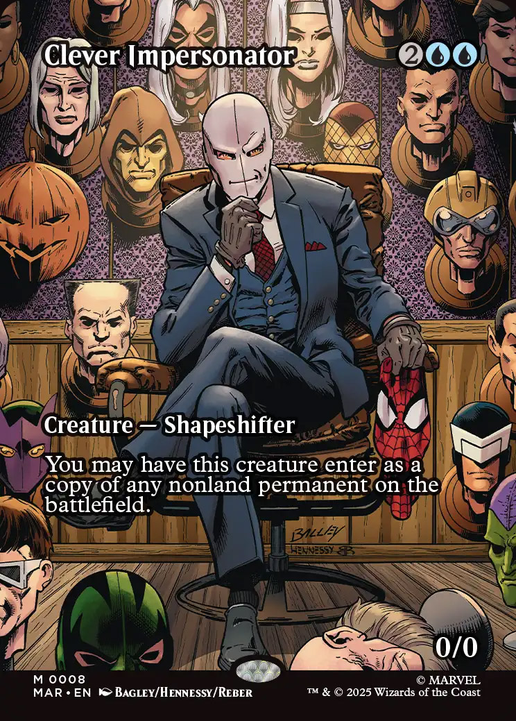 Marvel Eternal-Legal Foil: Opposition Agent
