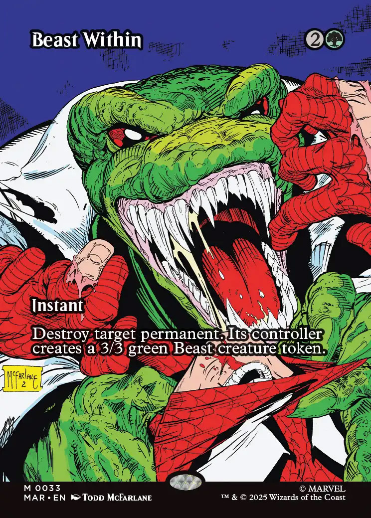 Marvel Eternal-Legal Foil: Skithiryx, the Blight Dragon