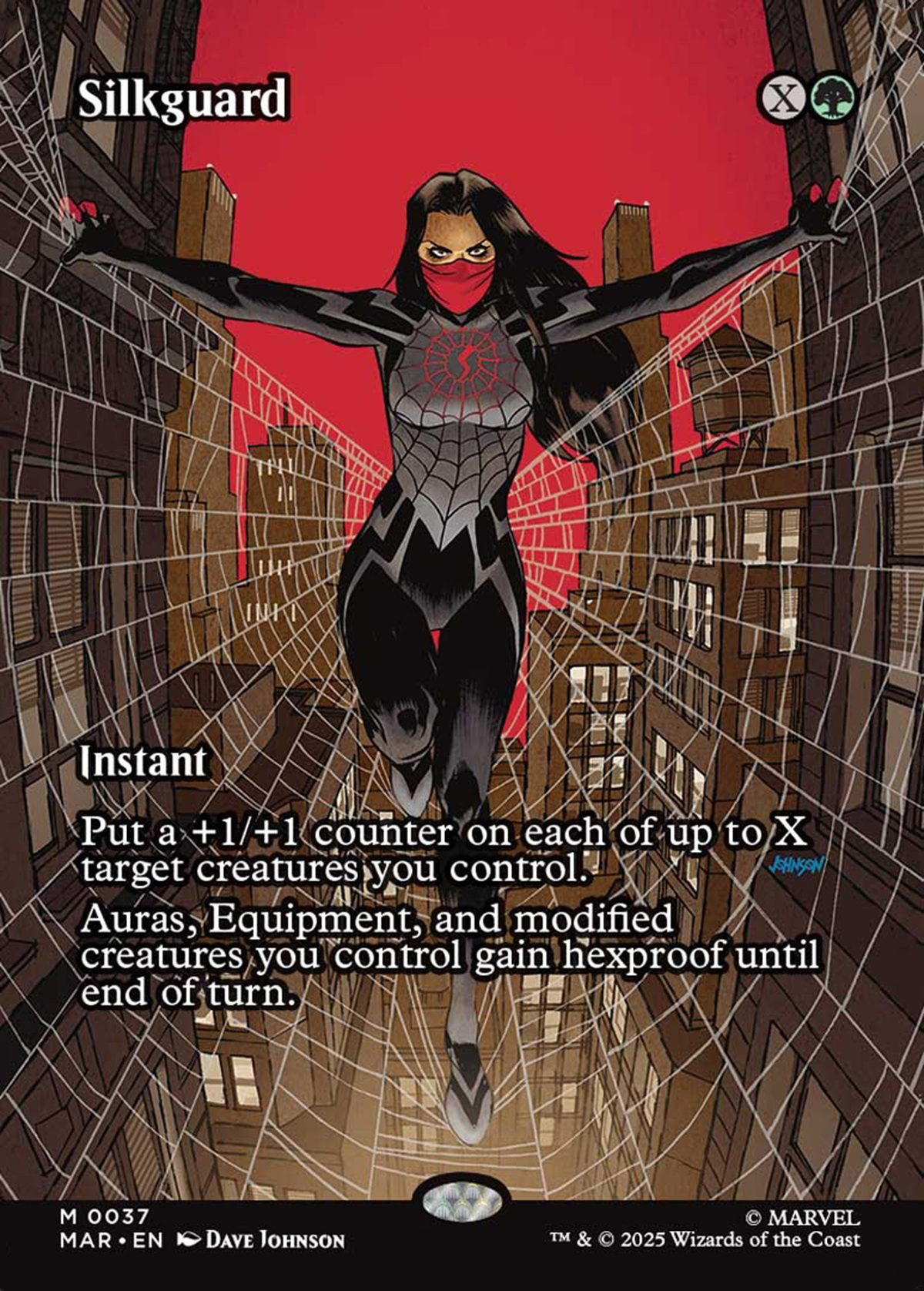 Marvel Eternal-Legal Foil: Opposition Agent