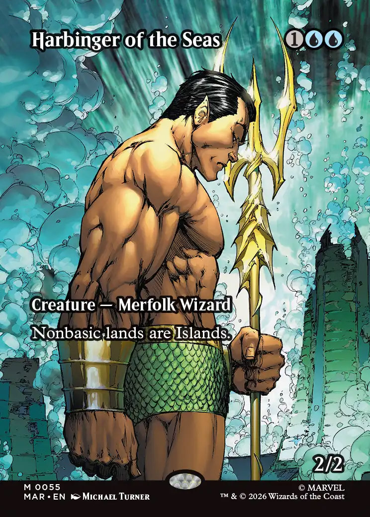 Namor the Sub-Mariner | Marvel Super Heroes Variants | Card Kingdom