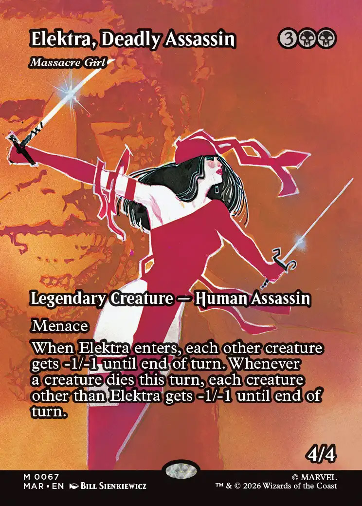 Marvel Eternal-Legal Foil: Steely Resolve