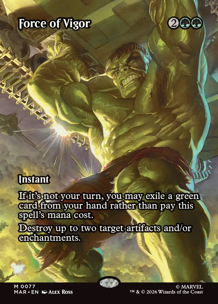 Doctor Doom, Unrivaled | Marvel Super Heroes Eternal-Legal Foil
