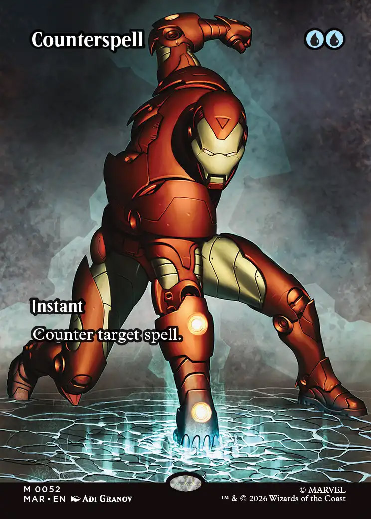 Iron Man, Modern Marvel | Marvel Super Heroes Eternal-Legal Foil