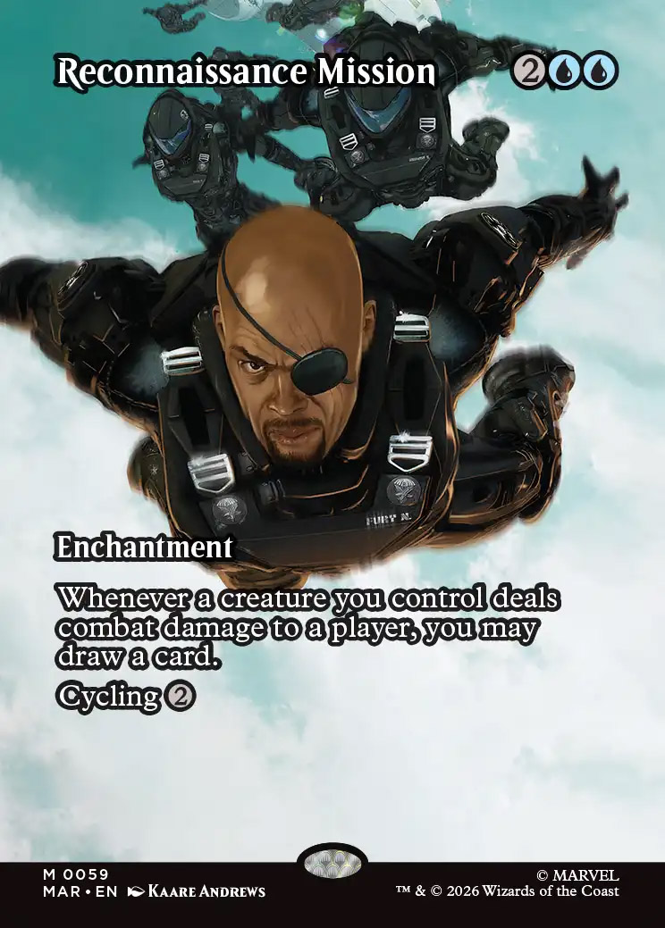 Marvel Eternal-Legal Foil: Steely Resolve