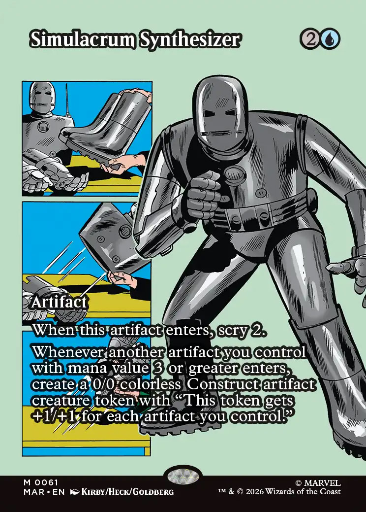 Iron Man, Modern Marvel | Marvel Super Heroes Eternal-Legal Foil
