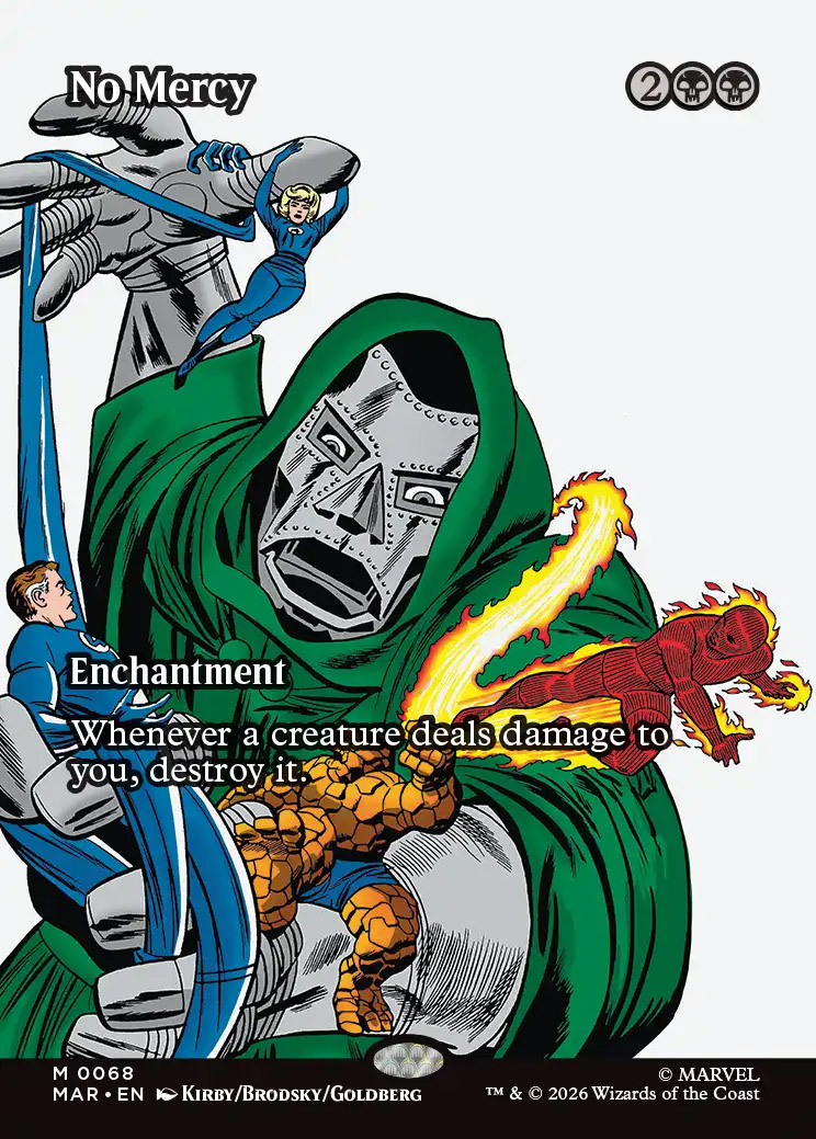 Marvel Eternal-Legal: Roaming Throne (Doom Variant)