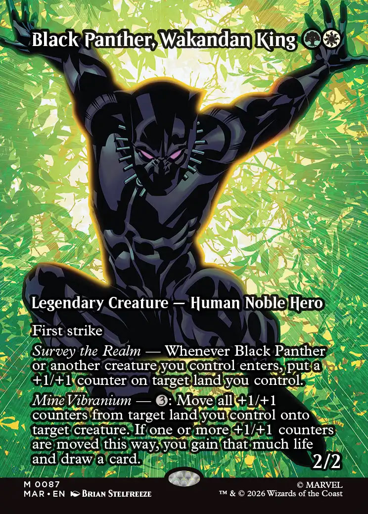 T'Challa, the Black Panther | Marvel Super Heroes Eternal-Legal