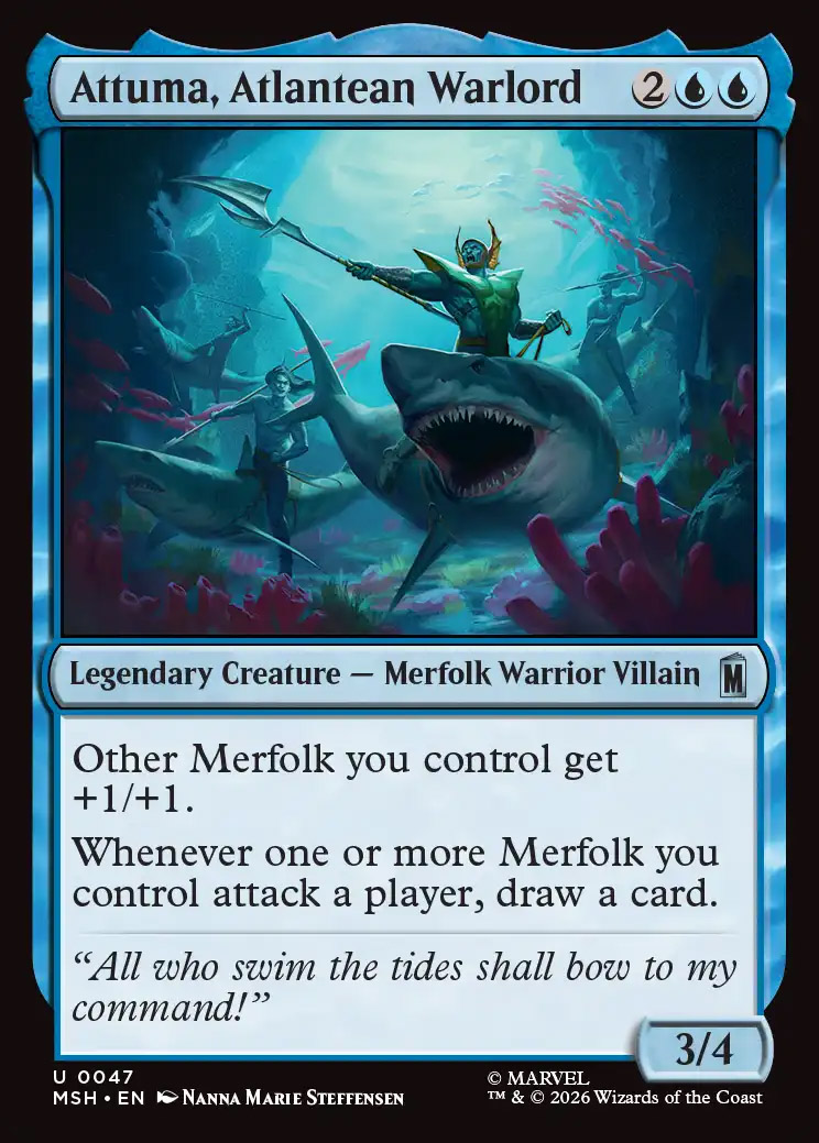 MTG / Marvel Super Heroes