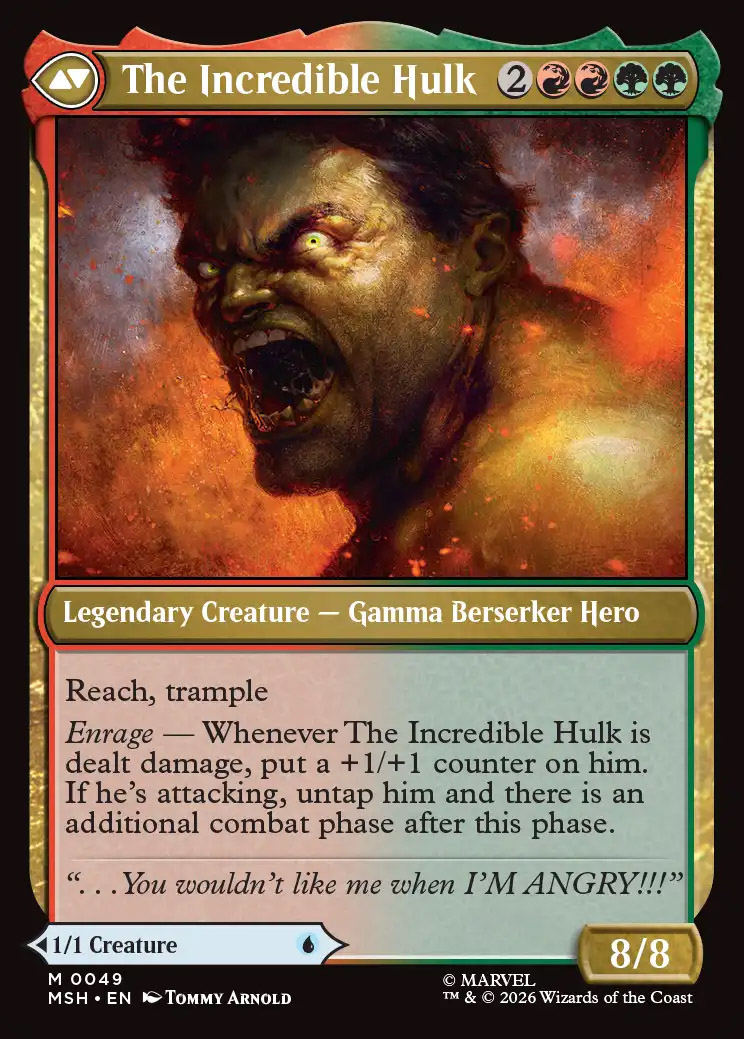 Bruce Banner | Marvel Super Heroes Foil | Card Kingdom