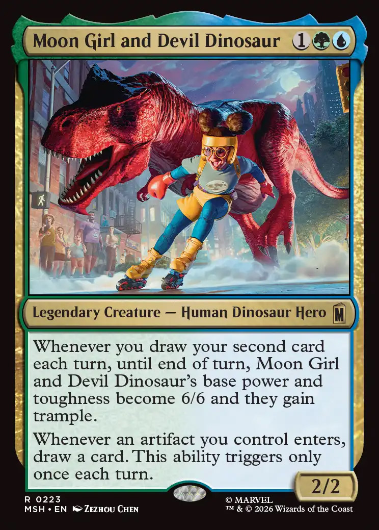 mtg moon cards Magic: the Gathering - Howling (204) instead that card is revealed and put on the bottom of that players library. Which Magic the Gathering cards