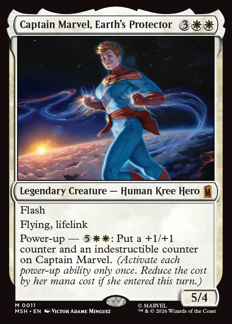 Captain America, Super-Soldier | Marvel Super Heroes | Card Kingdom