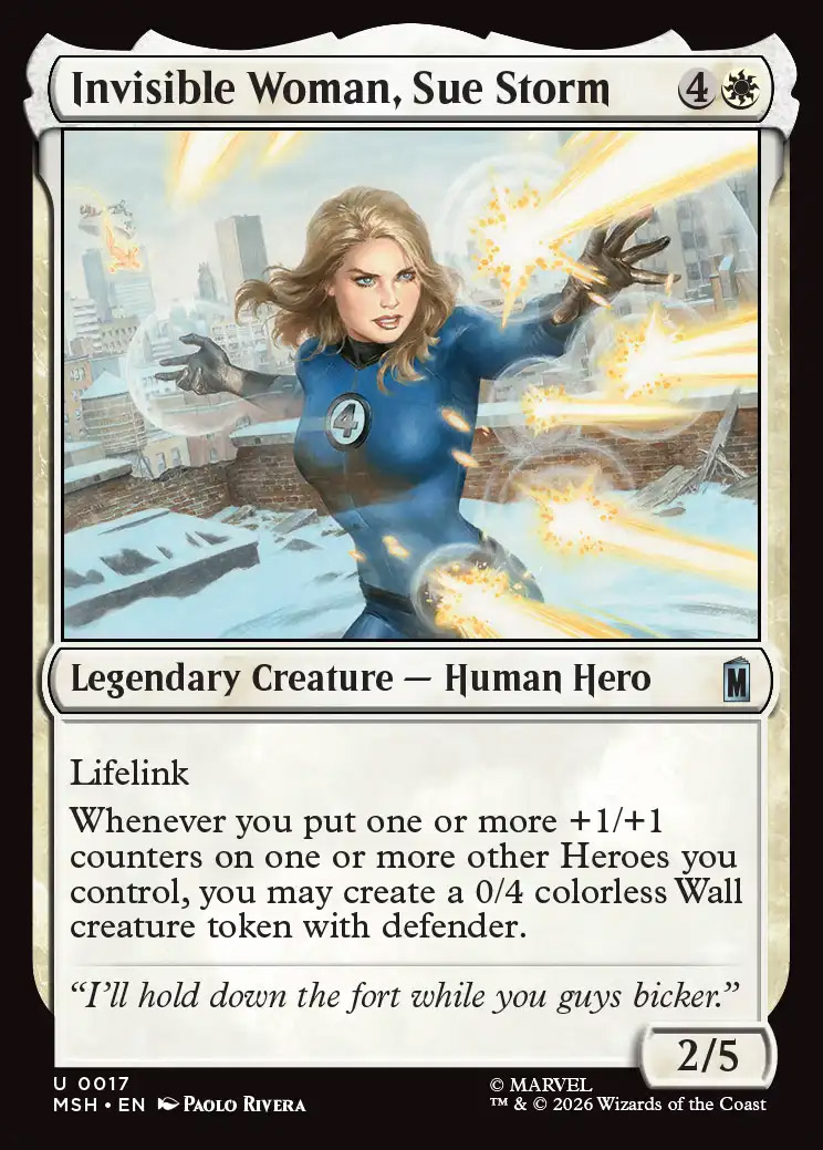mtg marvel storm card MTG Storm, Force of Nature RAINBOW FOIL Secret Lair x Marvel 1742 NM