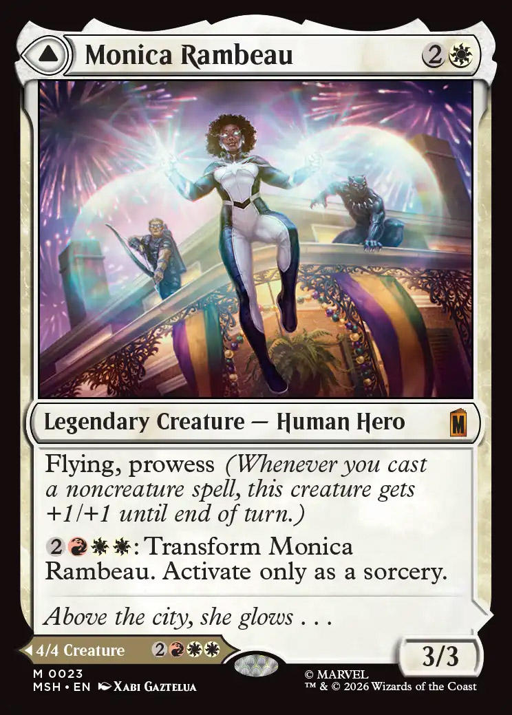 marvel mtg cards Magic: The Gathering