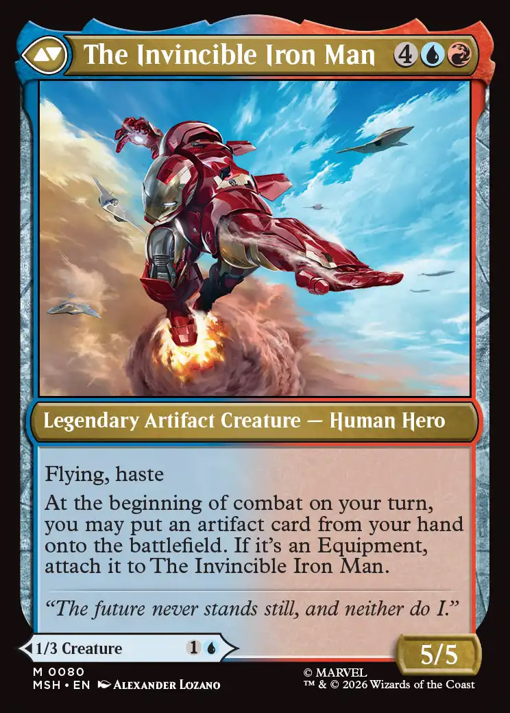 Tony Stark | Marvel Super Heroes | Card Kingdom