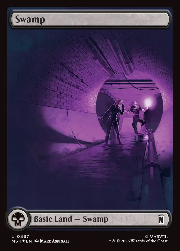 Swamp | Marvel Super Heroes Foil | Card Kingdom
