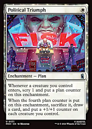 mtg political cards with Will of the council Mint / near mint condition trading card Top Ten Political Cards for
