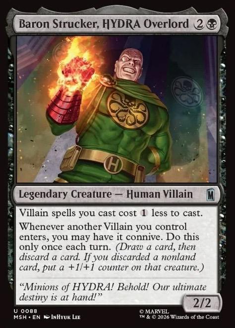 Doctor Doom | Marvel Super Heroes Foil | Card Kingdom