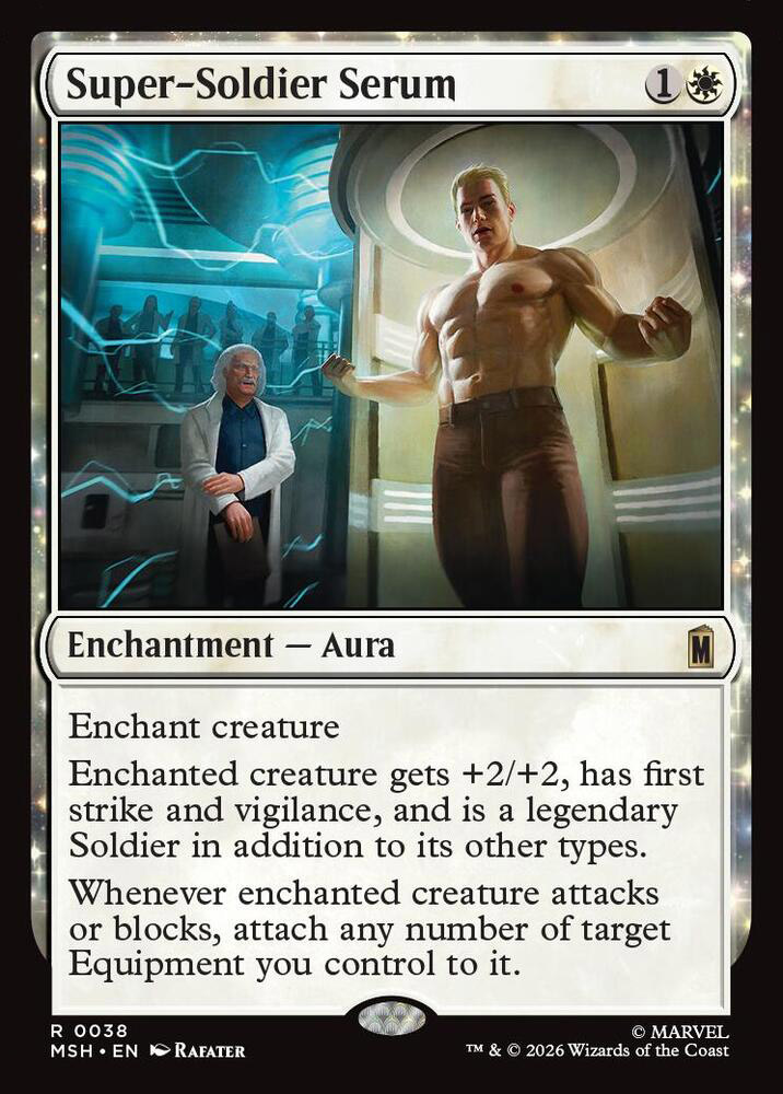 Captain America, Super-Soldier | Marvel Super Heroes | Card Kingdom