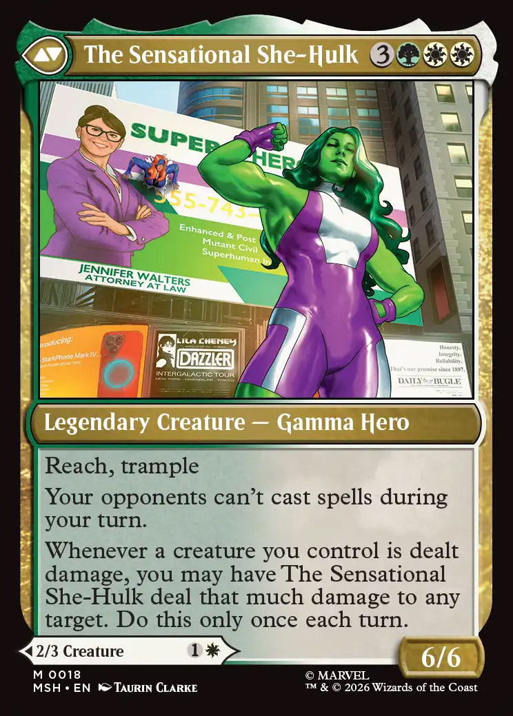 Jennifer Walters | Marvel Super Heroes | Card Kingdom