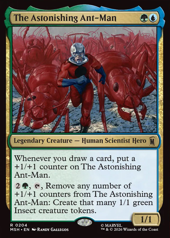 Ultron, Artificial Malevolence | Marvel Super Heroes Foil | Card