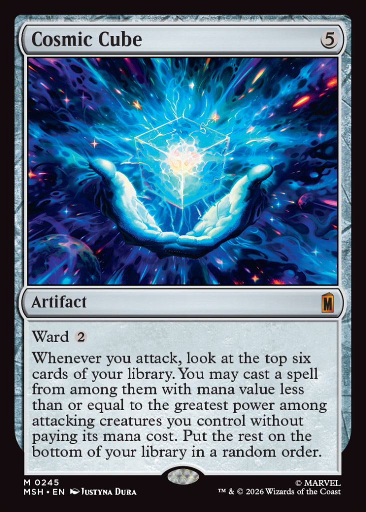 The Mind Stone | Marvel Super Heroes Foil | Card Kingdom