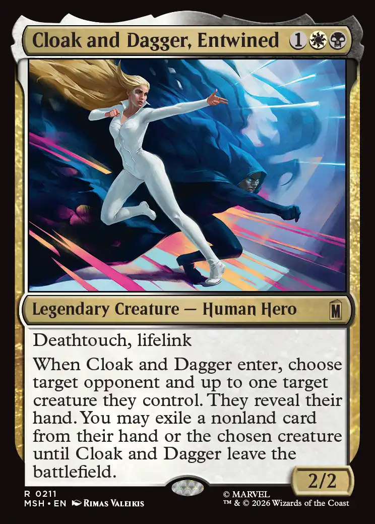 cloak the top card mtg Cloak
