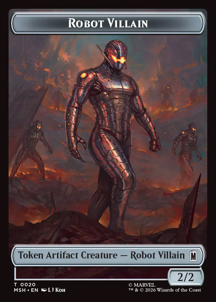 Ultron Drone | Marvel Super Heroes Foil | Card Kingdom