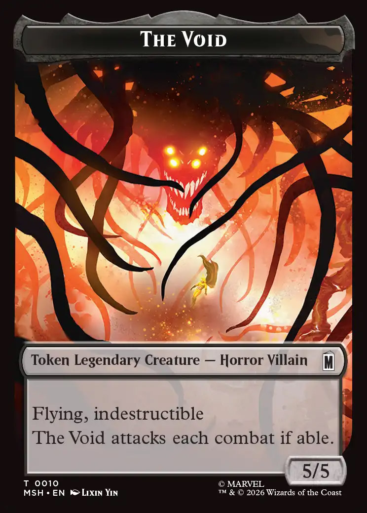 void mtg card Void MTG - Time Spiral "Timeshifted" #105 (English)