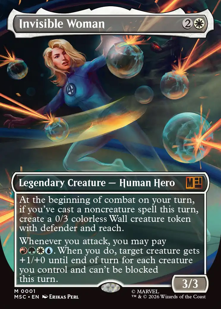 are borderless cards legal mtg if youve cast a noncreature spell this turn Teenage Mutant Ninja Turtles Eternal-Legal