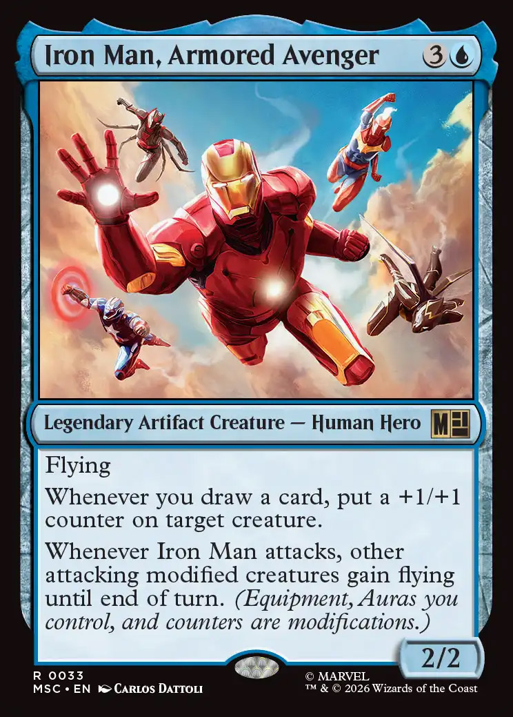 Iron Man, Modern Marvel | Marvel Super Heroes Eternal-Legal Foil