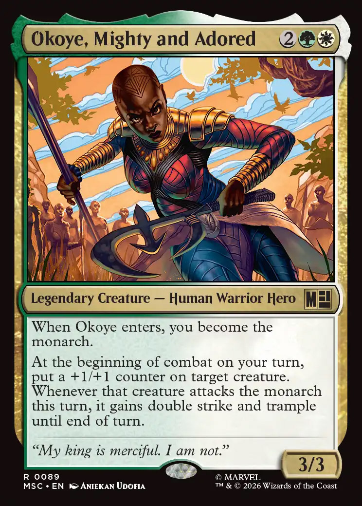 Shuri, the Black Panther | Marvel Super Heroes Eternal-Legal Foil