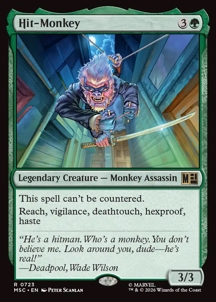 Loki, Lord of Misrule | Marvel Super Heroes Eternal-Legal Foil