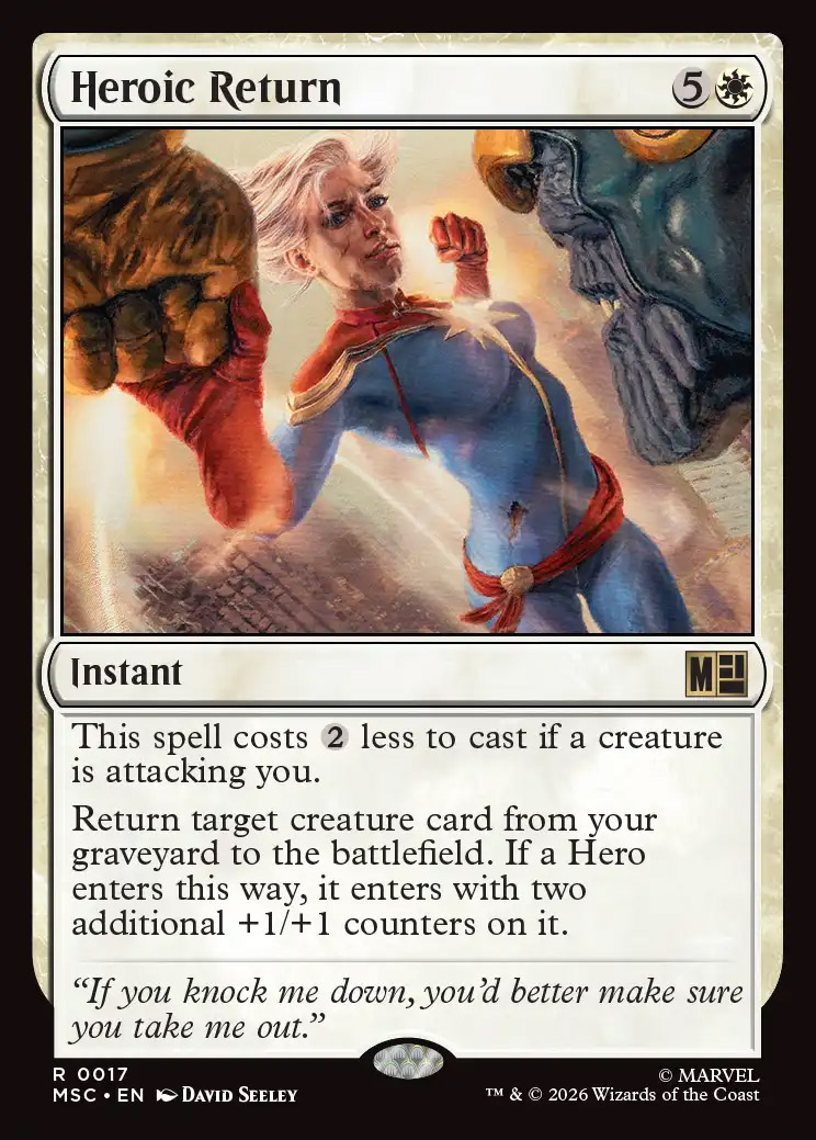 mtg heroic cards Intervention [Core Set 2021 Prerelease Promos] Permanents you control gain hexproof and indestructible until end of turn. Jack of Hearts, Volatile Hero
