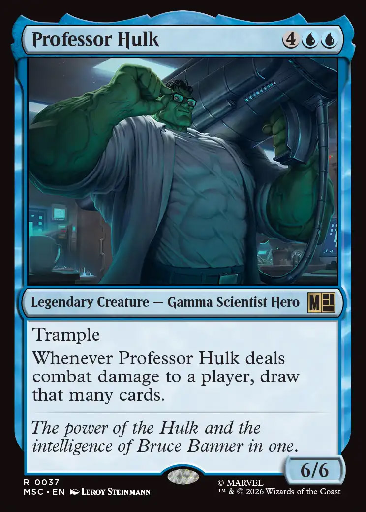 The Fantasticar | Marvel Super Heroes Eternal-Legal Foil | Card