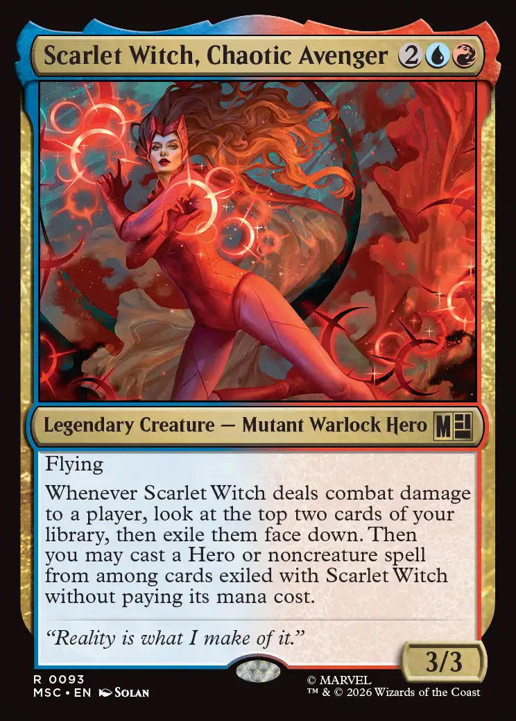 Scarlet Witch, Chaotic Avenger | Marvel Super Heroes Eternal-Legal